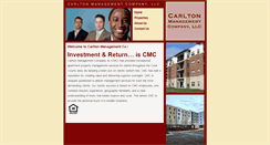 Desktop Screenshot of carltonmc.com